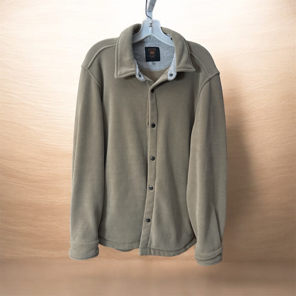 Men's Brownish Tan Copper & Oak S Supply Co Shirt Jacket
